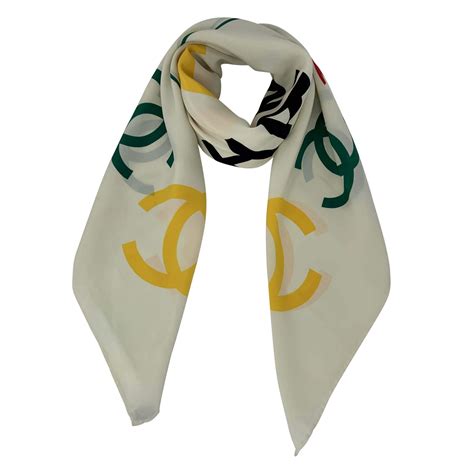 chanel price of women scarf